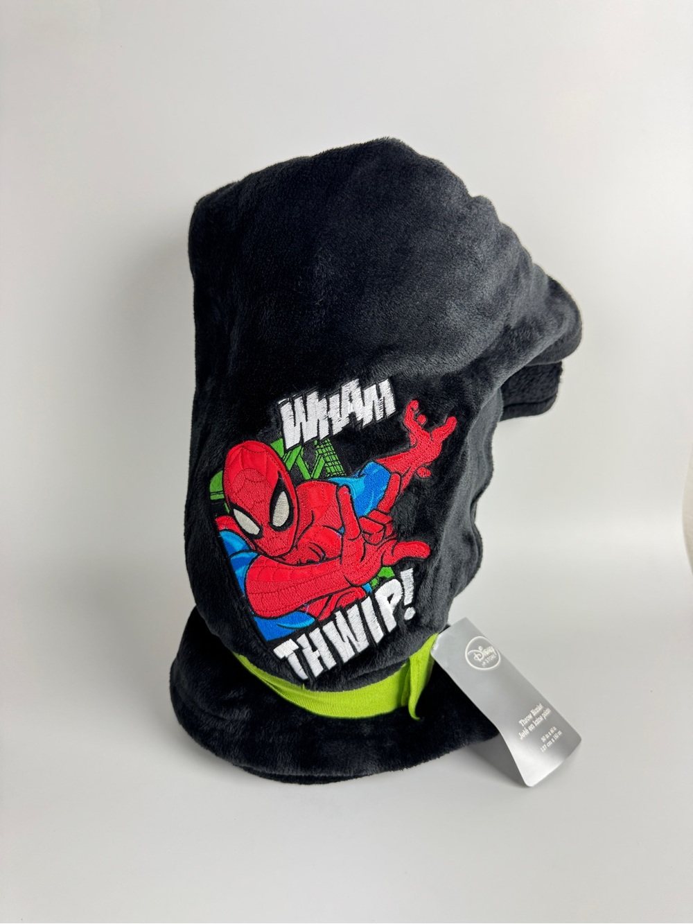 Disney Marvel Spider Man Kids Throw Blanket 50x60